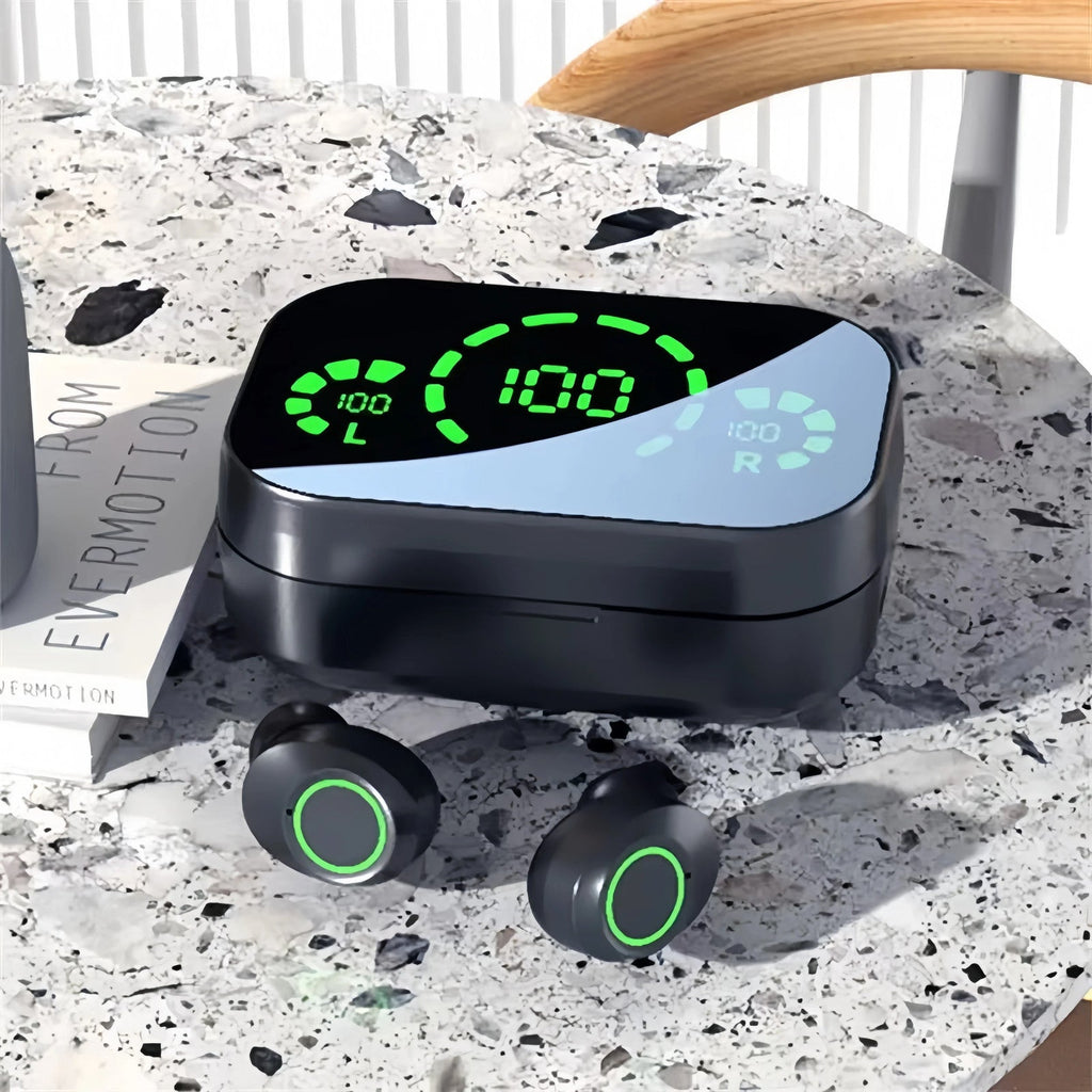 Long Playtime Touch Control True Wireless Earbuds/Headphones Bluetooth YD03,
