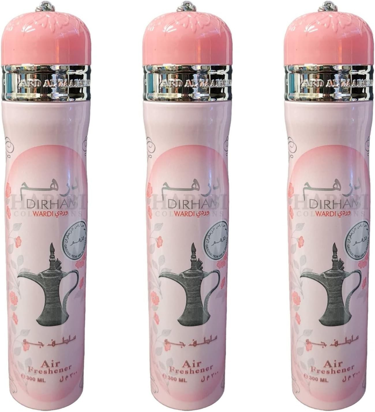 Arabian Air Freshener 6 x 300ml Long Lasting Room Spray Choose 6 Mix And Match