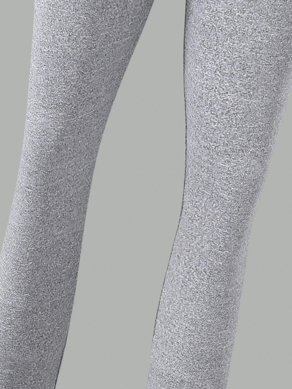 Spring and Autumn girls elastic knit base tight pants 3 pieces - black - white