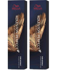 2 X Wella Koleston Perfect Me+ Pure Naturals 33/0 Dark Brown Intensive