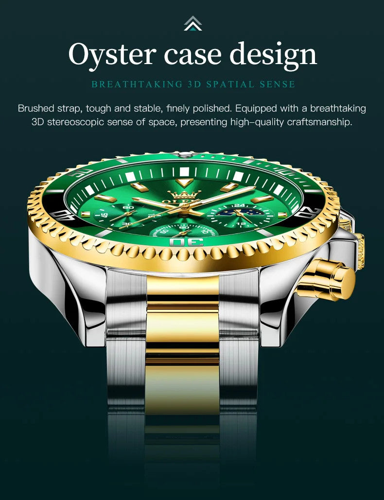OLEVS Men's Watches Top Brand Luxury Watch for Men Original Waterproof