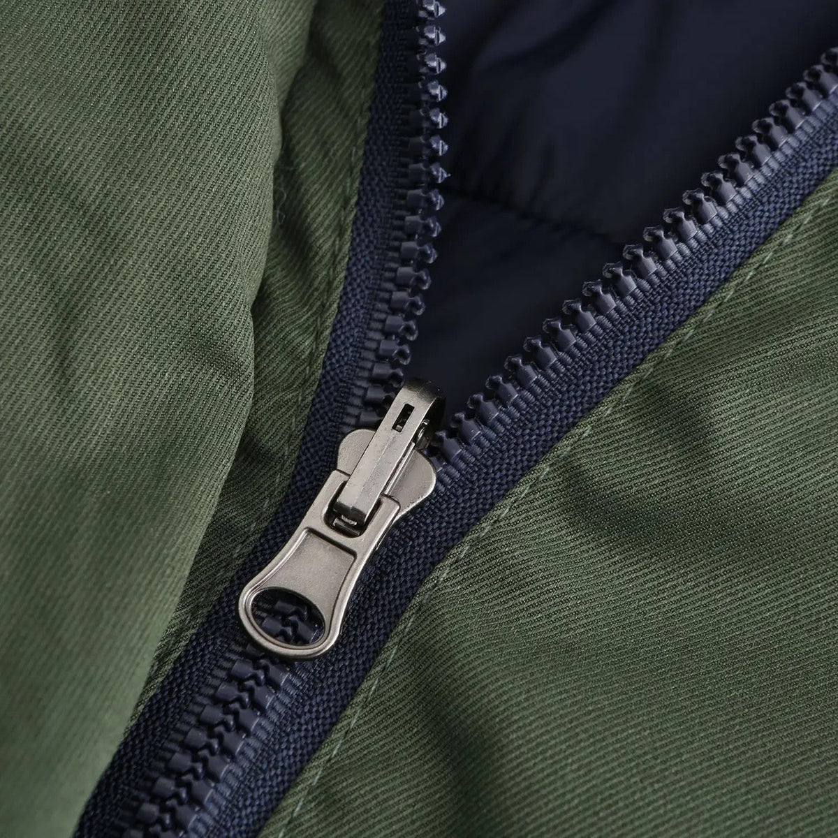 Women's Double-Sided Thick Parka – Detachable Zip | Hooded | Cotton-Padded | Slim Fit | XS–XXXL | 6 Colours