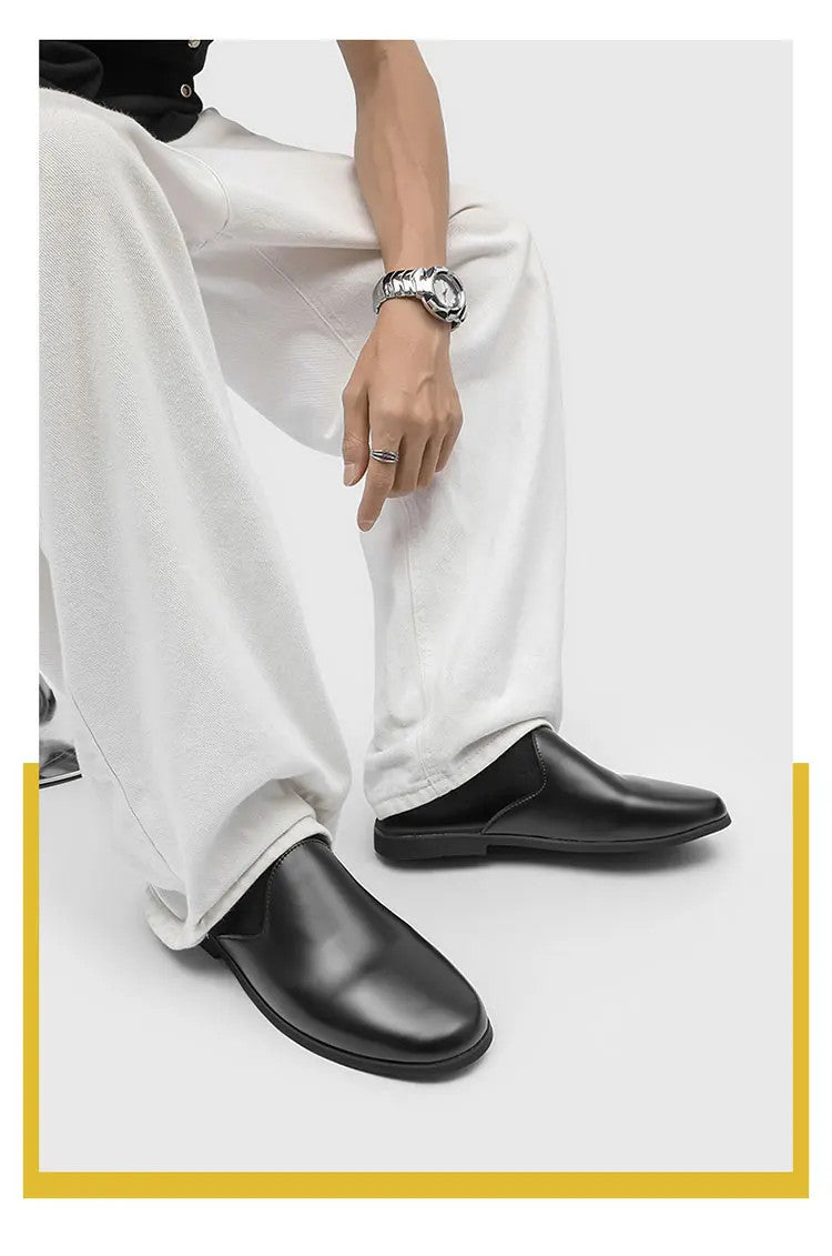 Men's Open Back Casual Leader Loafers Slippers