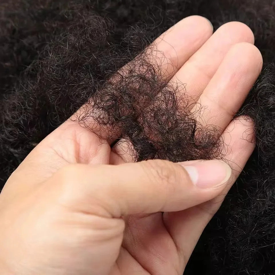 Brazilian Hair Afro Kinky Curly Wave Bulk Human Hair Extensions for Braiding