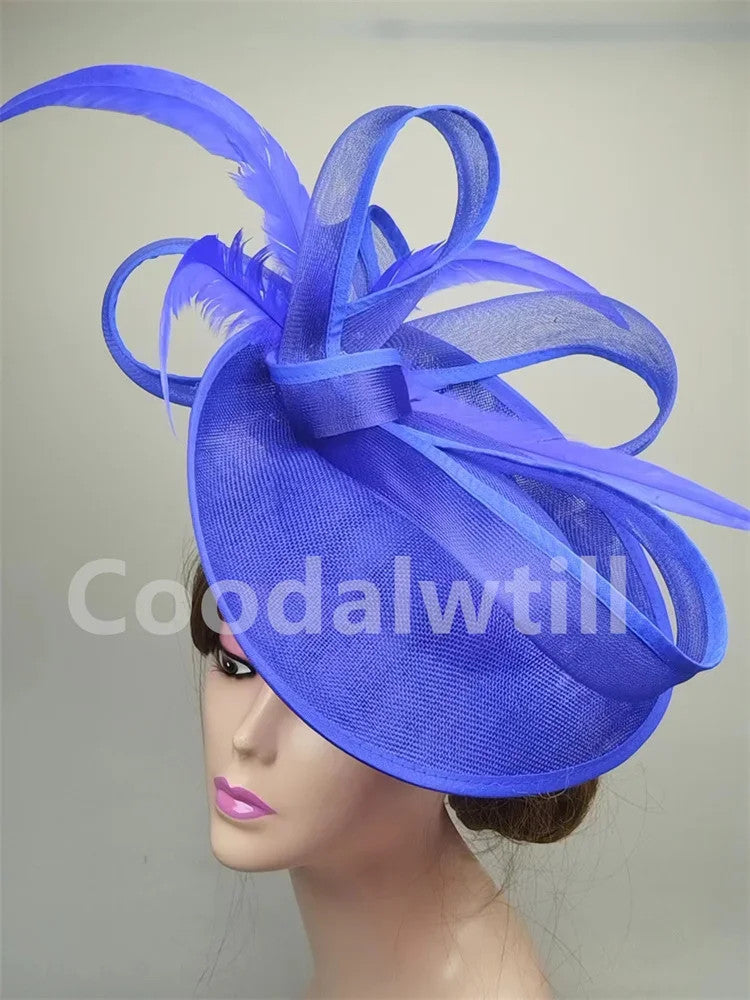 Mesh Fascinator Headpiece Women Formal Event Derby Headpiece Ladies Eleagnt