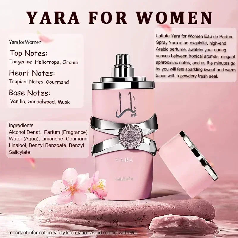 100ML 3.4oz Arab Eau De Parfum For Women And Men