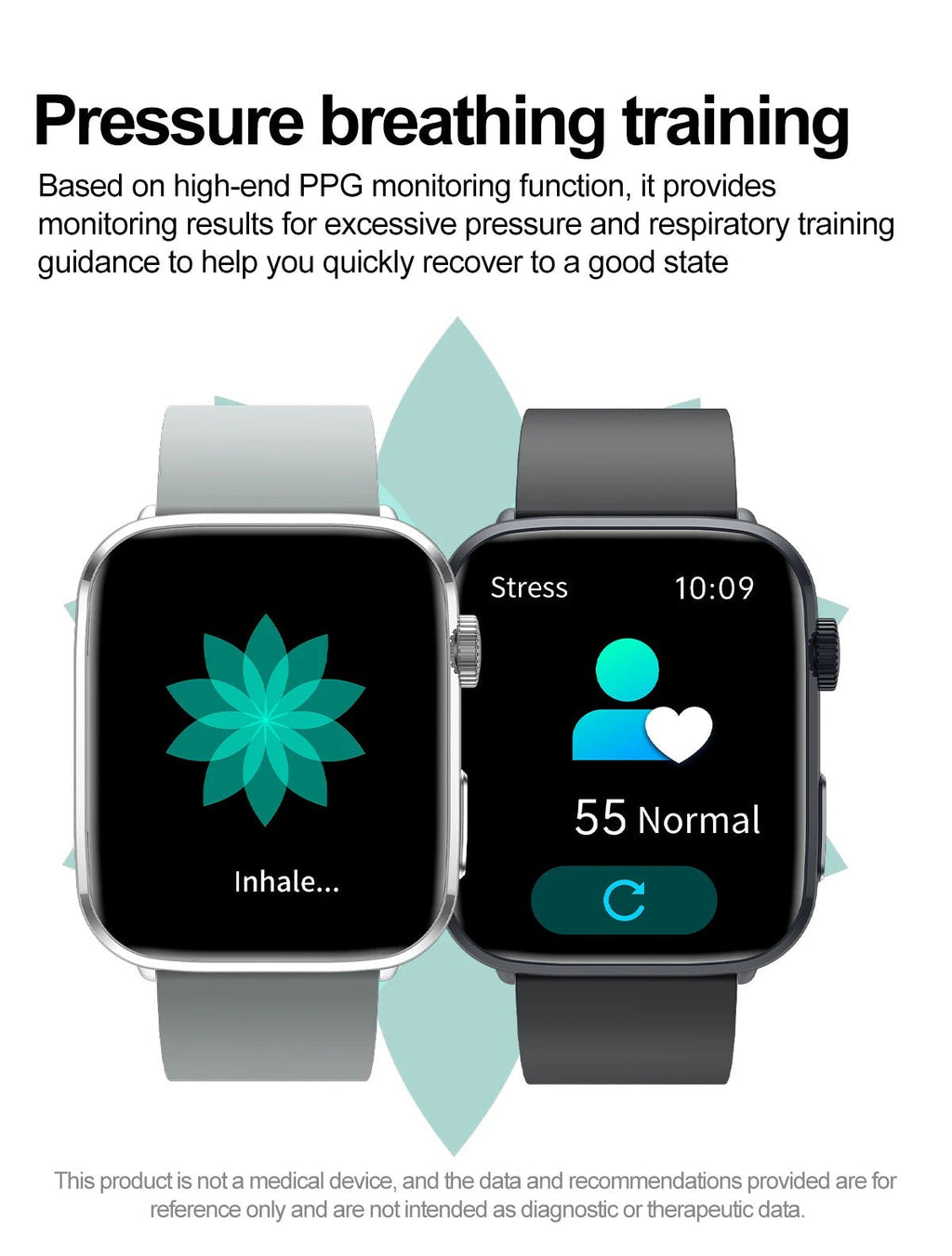 2025 AI Diagnosis NFC Smart Watch Women 1.85 inch AMOLED Blood pressure Heart