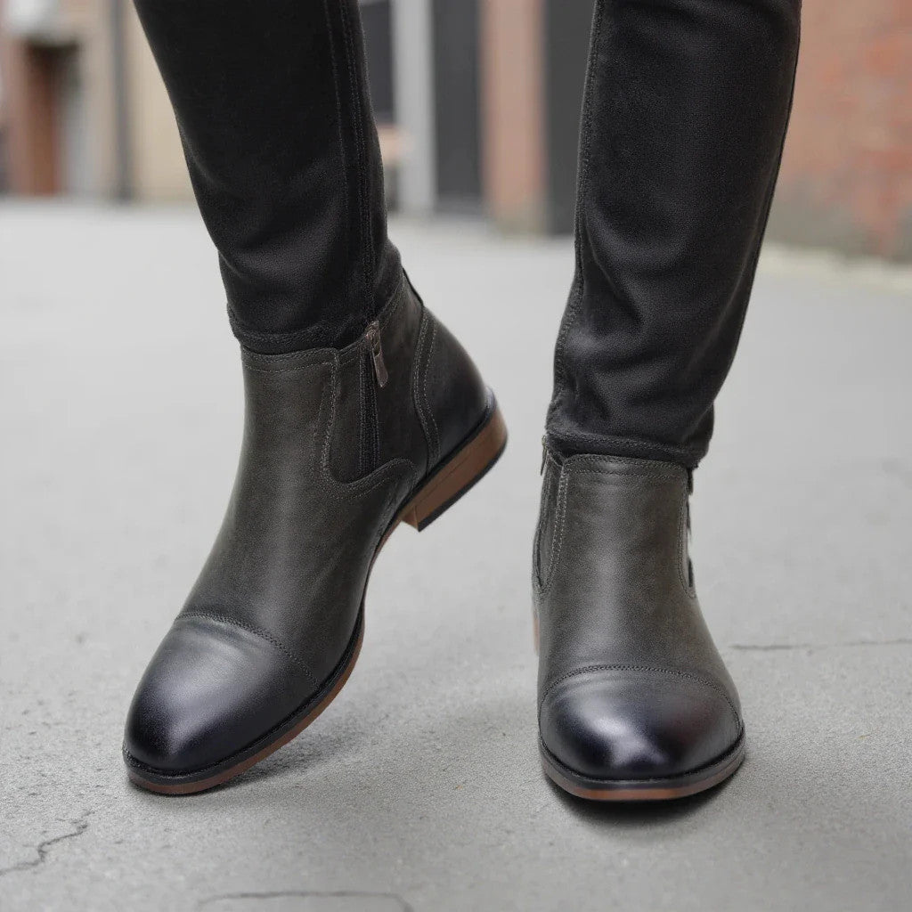 Men's Comfortable Leather Boots