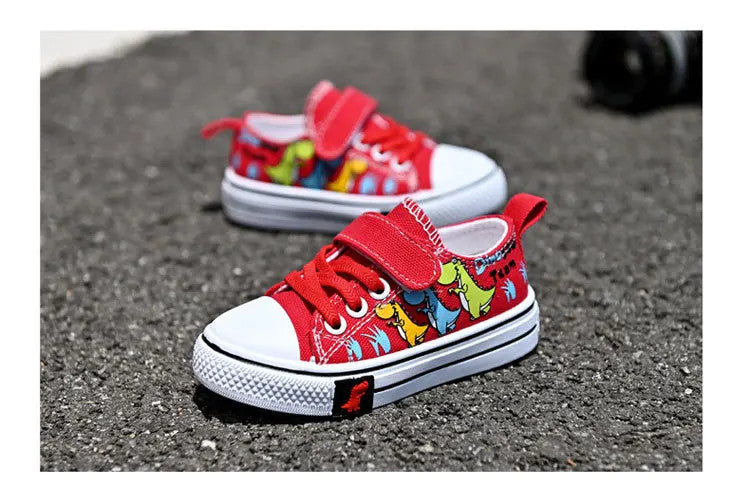Children's Spring Autumn Sneakers Boys Breathable Comfortable Running Shoes