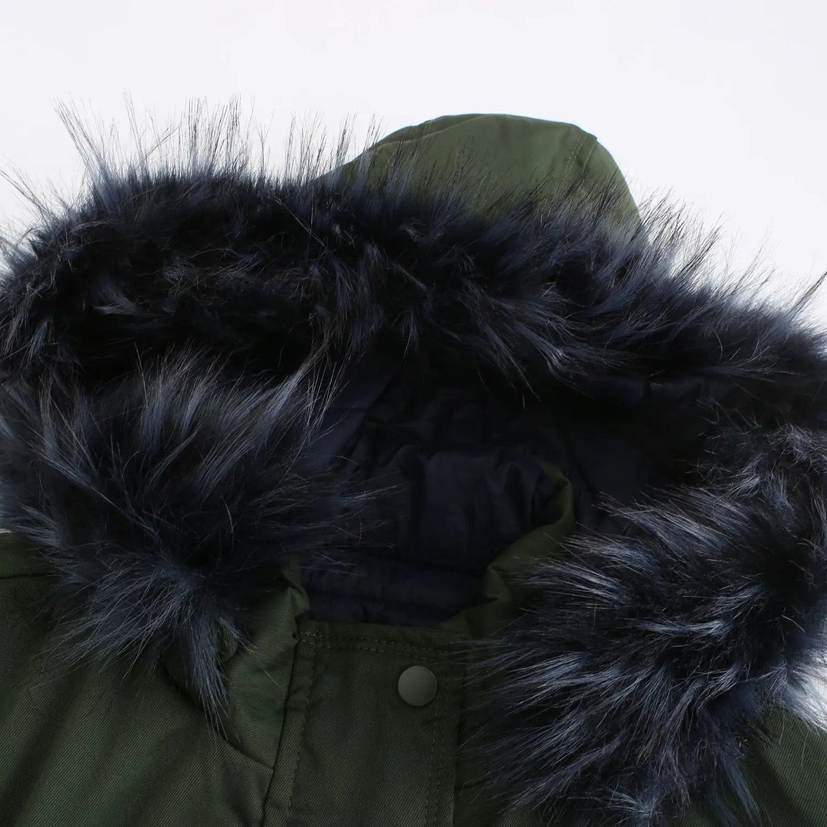 Women's Double-Sided Thick Parka – Detachable Zip | Hooded | Cotton-Padded | Slim Fit | XS–XXXL | 6 Colours