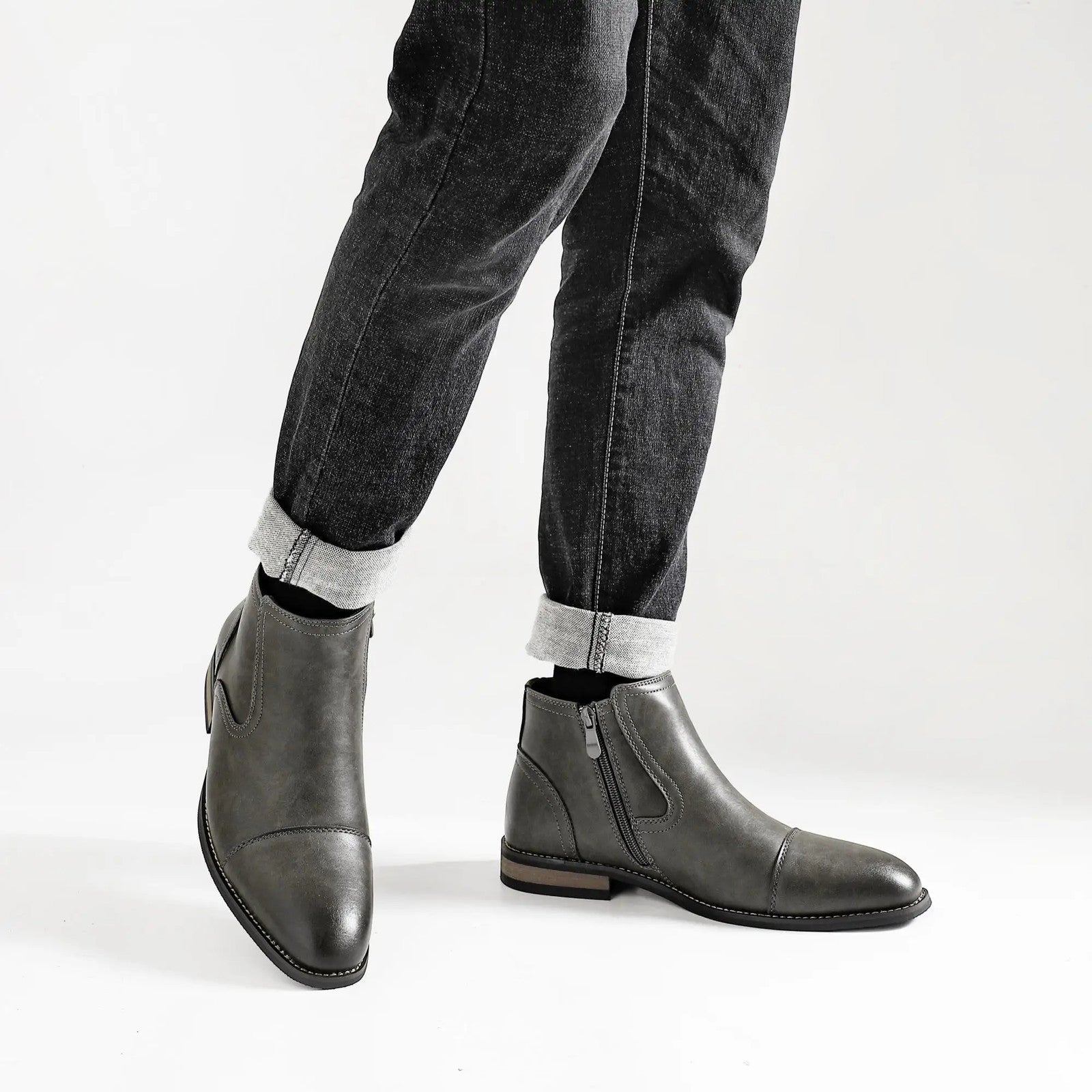 Men's Comfortable Leather Boots