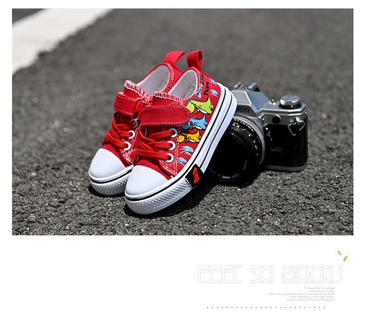 Children's Spring Autumn Sneakers Boys Breathable Comfortable Running Shoes