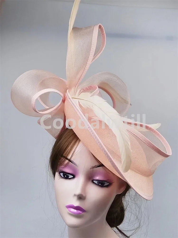 Mesh Fascinator Headpiece Women Formal Event Derby Headpiece Ladies Eleagnt
