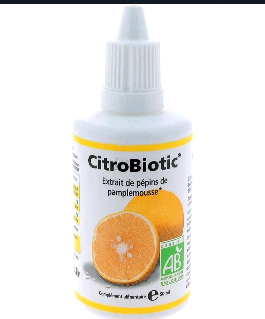 Pamplemousse citrobiotic