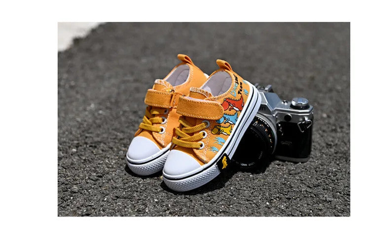 Children's Spring Autumn Sneakers Boys Breathable Comfortable Running Shoes