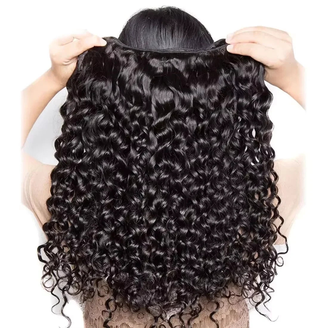 Burmese Curly Hair Bundles — 100% Remy Human Hair | 12A & 15A Grade | 18”–30”