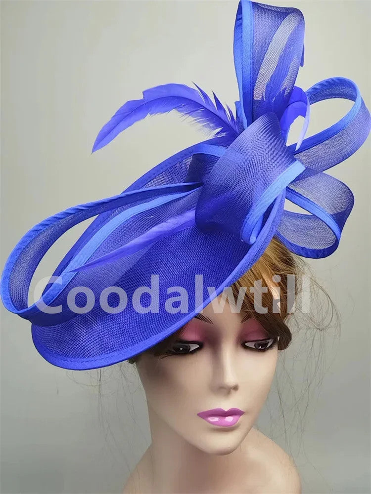 Mesh Fascinator Headpiece Women Formal Event Derby Headpiece Ladies Eleagnt