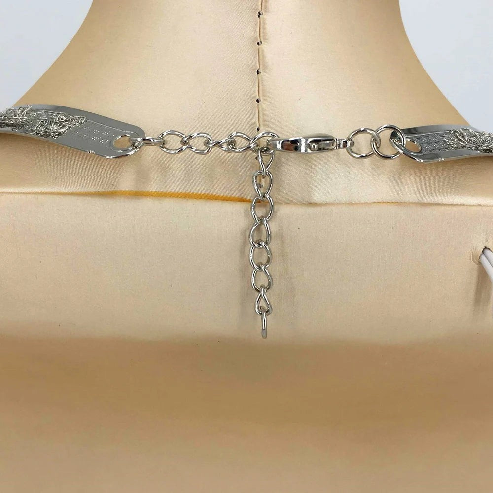 Fashion Dubai Gold-Plated Jewelry Set Simple Style African Necklace All Copper