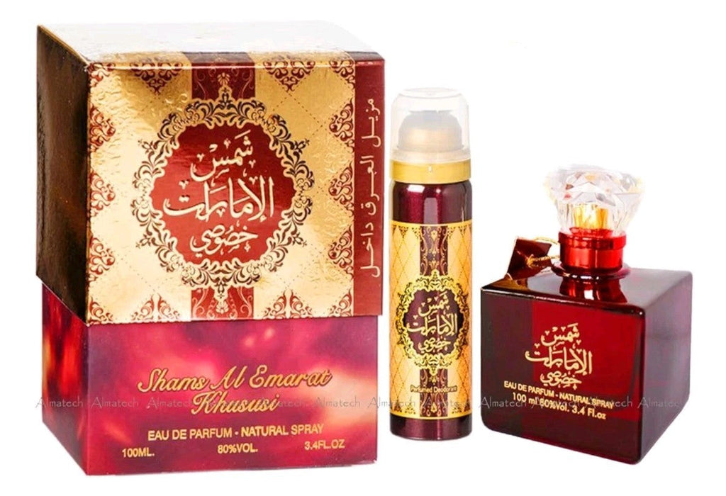 Shams Al Emarat Khususi By Ard Al Zaafaran Halal Fragrance & Free Air Freshner