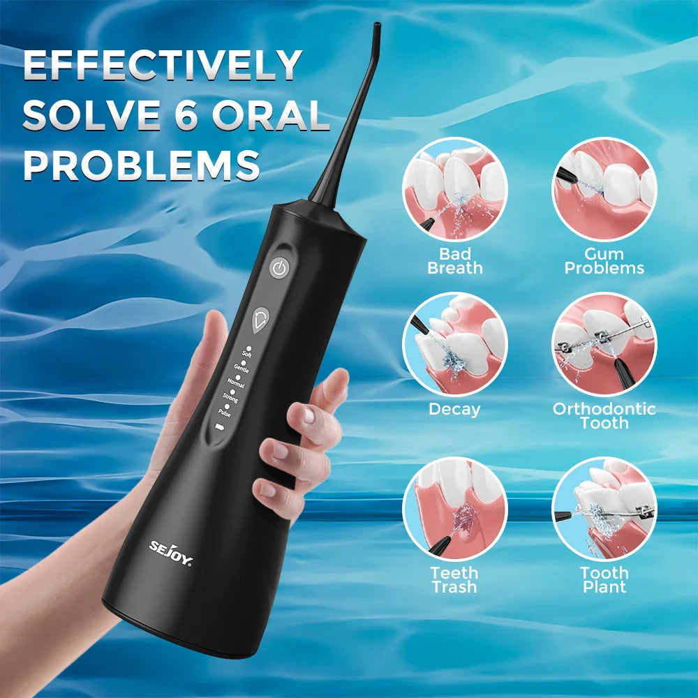 Water Flosser Professional For Teeth, Gums, Braces, Dental Care, Electric Power