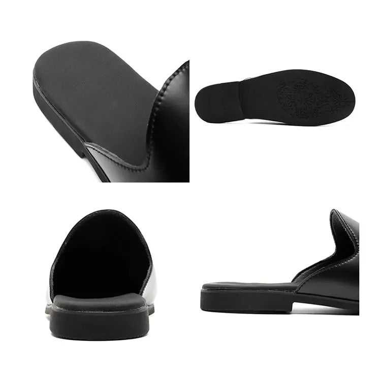 Men's Open Back Casual Leader Loafers Slippers