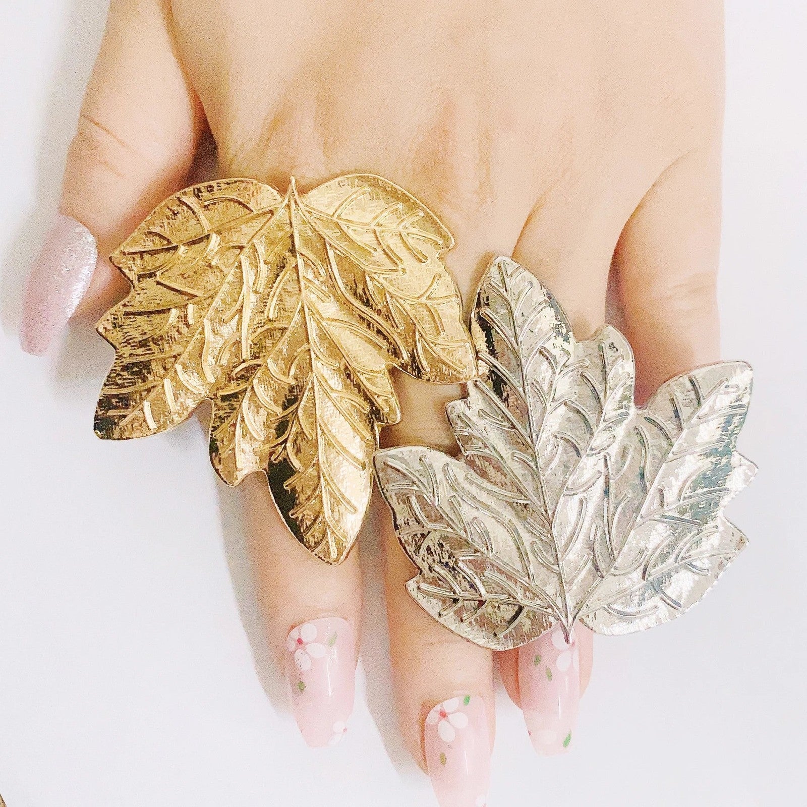 Rings For Women Big Gold Plated Ring Assorted Elements and Shapes Jewelry Sets