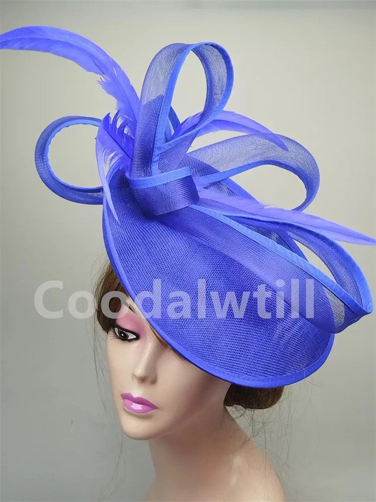 Mesh Fascinator Headpiece Women Formal Event Derby Headpiece Ladies Eleagnt