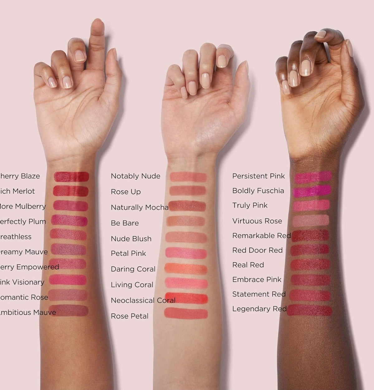 Elizabeth Arden Advanced Ceramide Lip Color in Matte 103 Pink Visionary UNBOXED