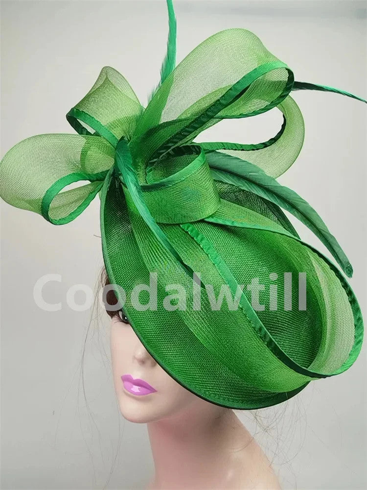 Mesh Fascinator Headpiece Women Formal Event Derby Headpiece Ladies Eleagnt
