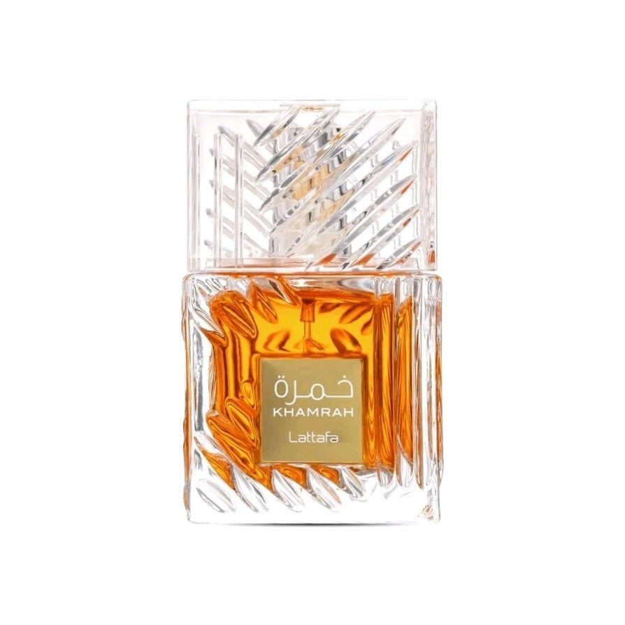 khamrah eau de parfum 100ml by lattafa luxury Unisex For Men And Women