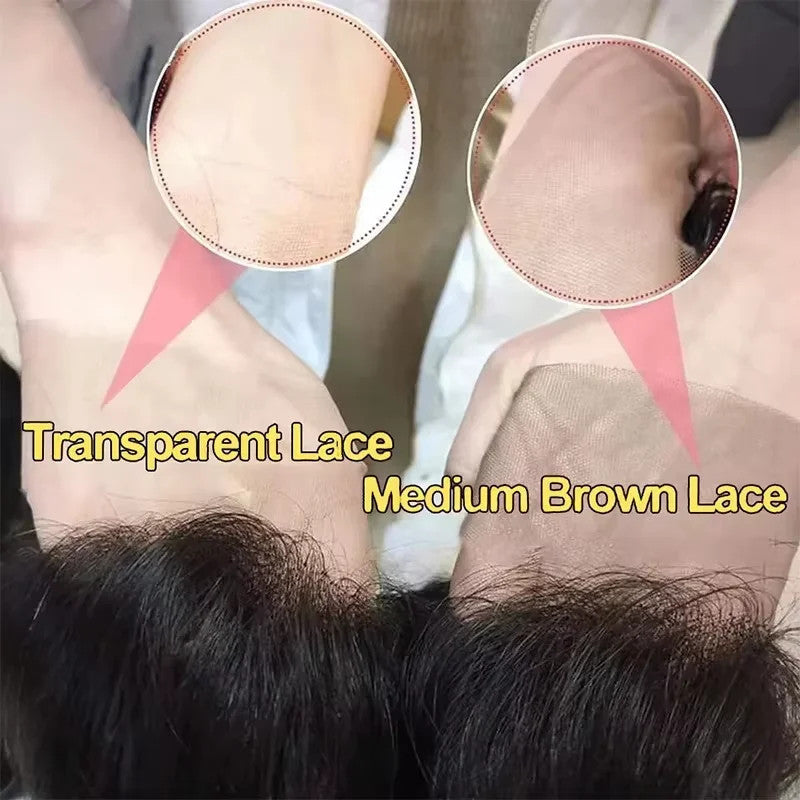 250% Body Wave HD Lace Frontal Wig Short Bob Wig Human Hair Glueless Human Hair