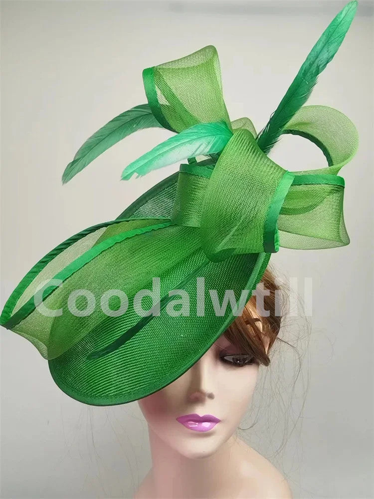 Mesh Fascinator Headpiece Women Formal Event Derby Headpiece Ladies Eleagnt