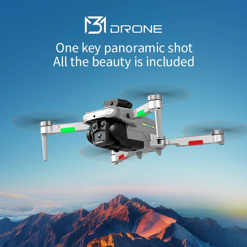 NEW M3 Drone 8K HD 5G GPS Photography Remote Control Aerial Aircraft Dual