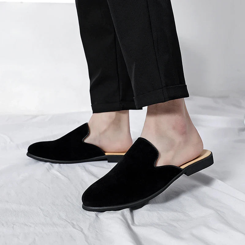 Men's Casual Leather Business Moccasins