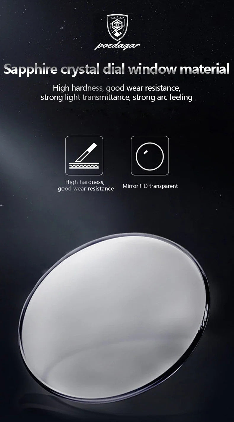 Luxury Watch for Man Quartz Sports Men Watch Waterproof Luminous Stainless