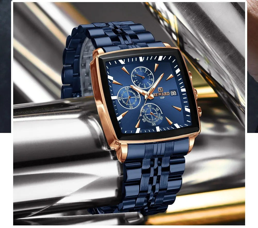 Men's Waterproof Luminous Sport Smart Watches
