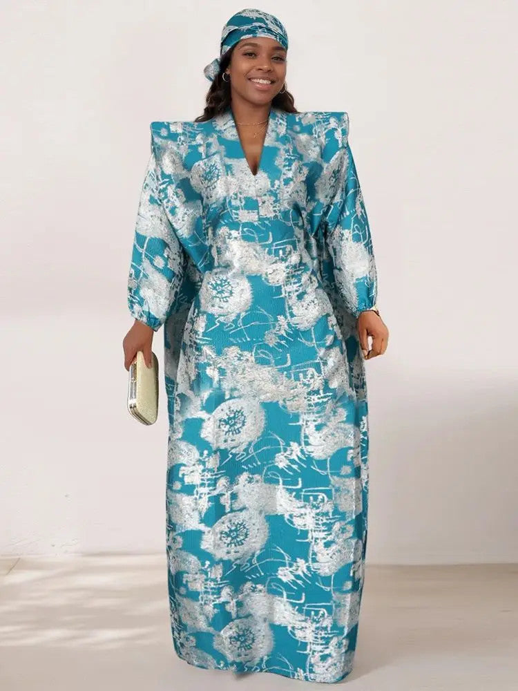 African Dresses for Women Traditional Africa Clothing Dashiki Ankara Outfits