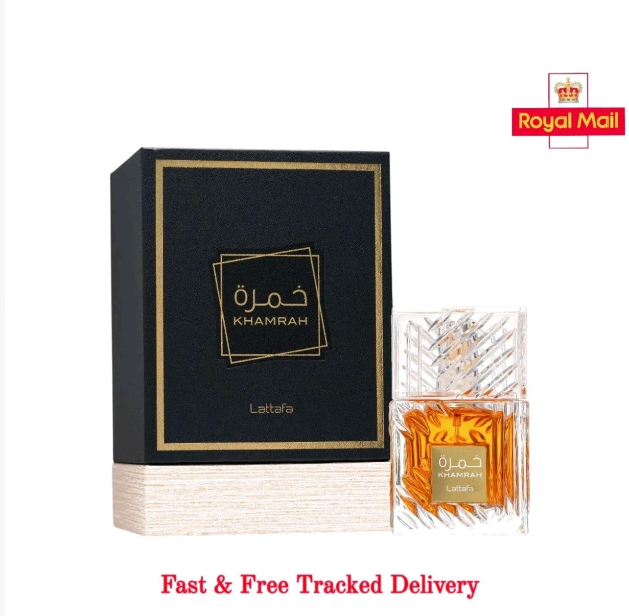khamrah eau de parfum 100ml by lattafa luxury Unisex For Men And Women
