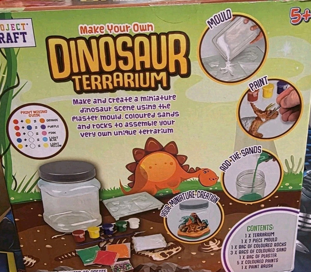 Make Your Own Dinosaurs