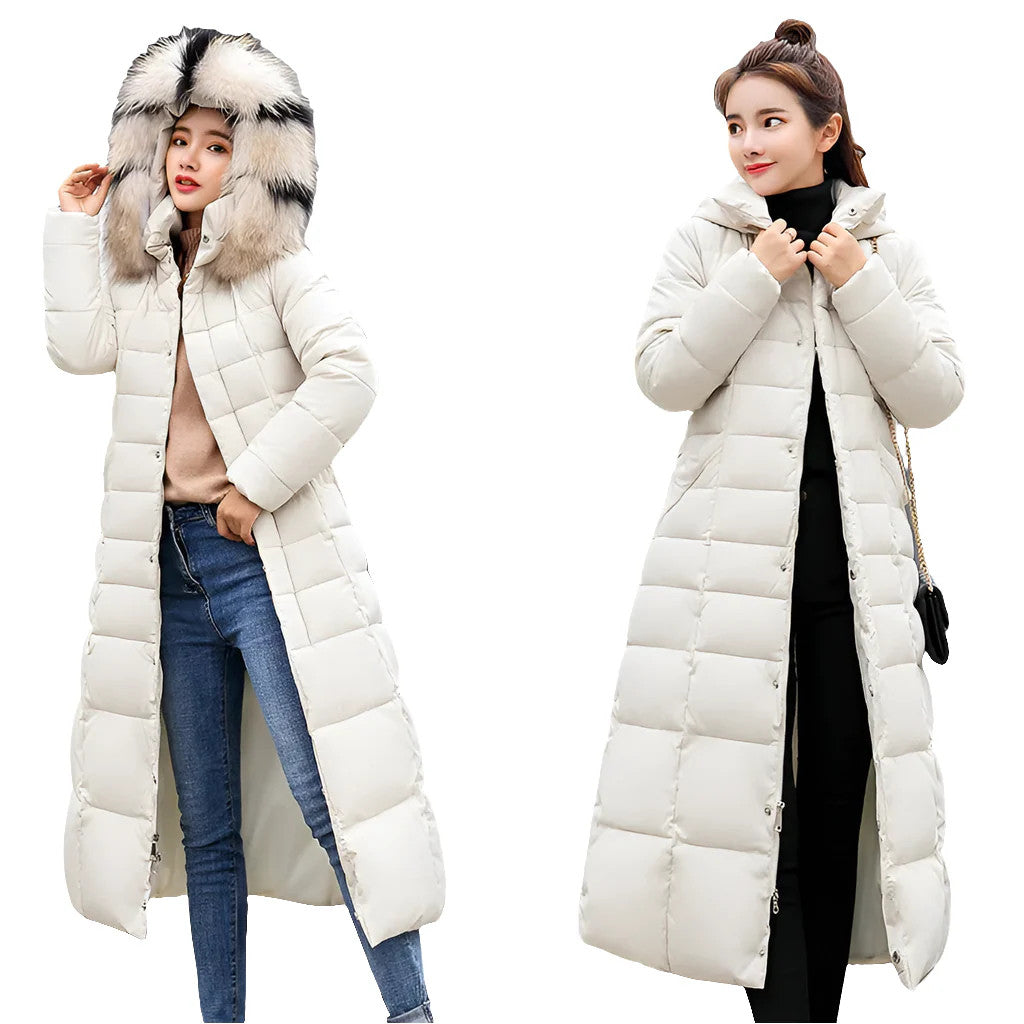 Women's Thick Winter Padded Warm  Parka Jackets