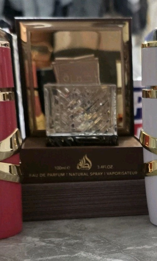 khamrah eau de parfum 100ml by lattafa luxury Unisex For Men And Women