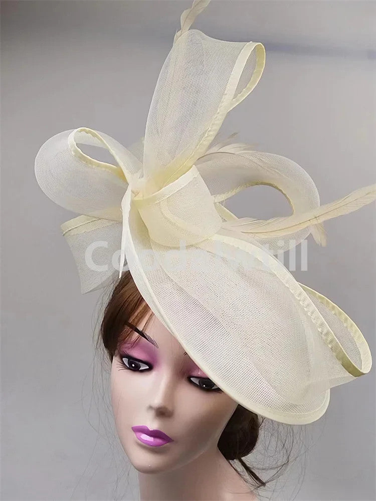 Mesh Fascinator Headpiece Women Formal Event Derby Headpiece Ladies Eleagnt
