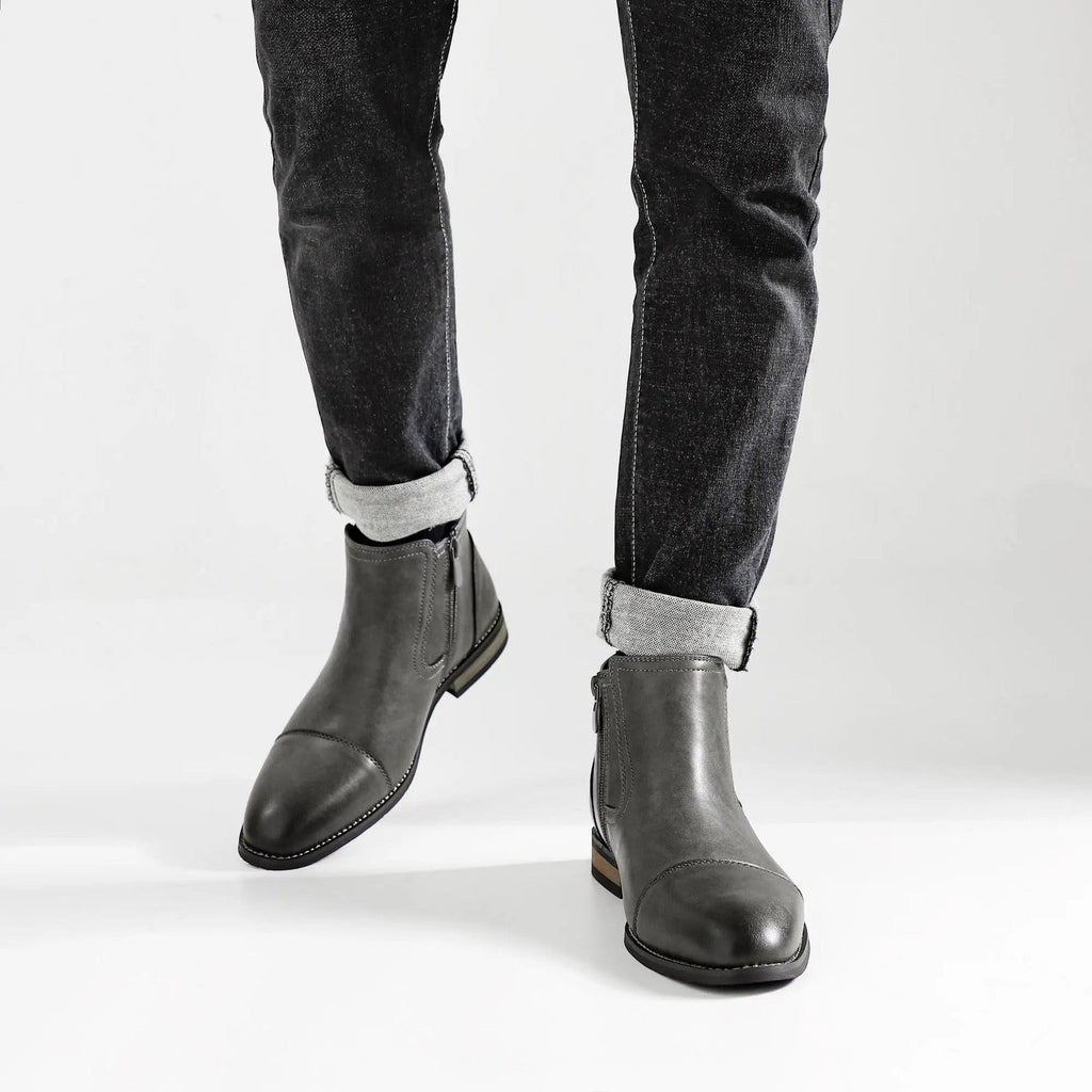 Men's Comfortable Leather Boots