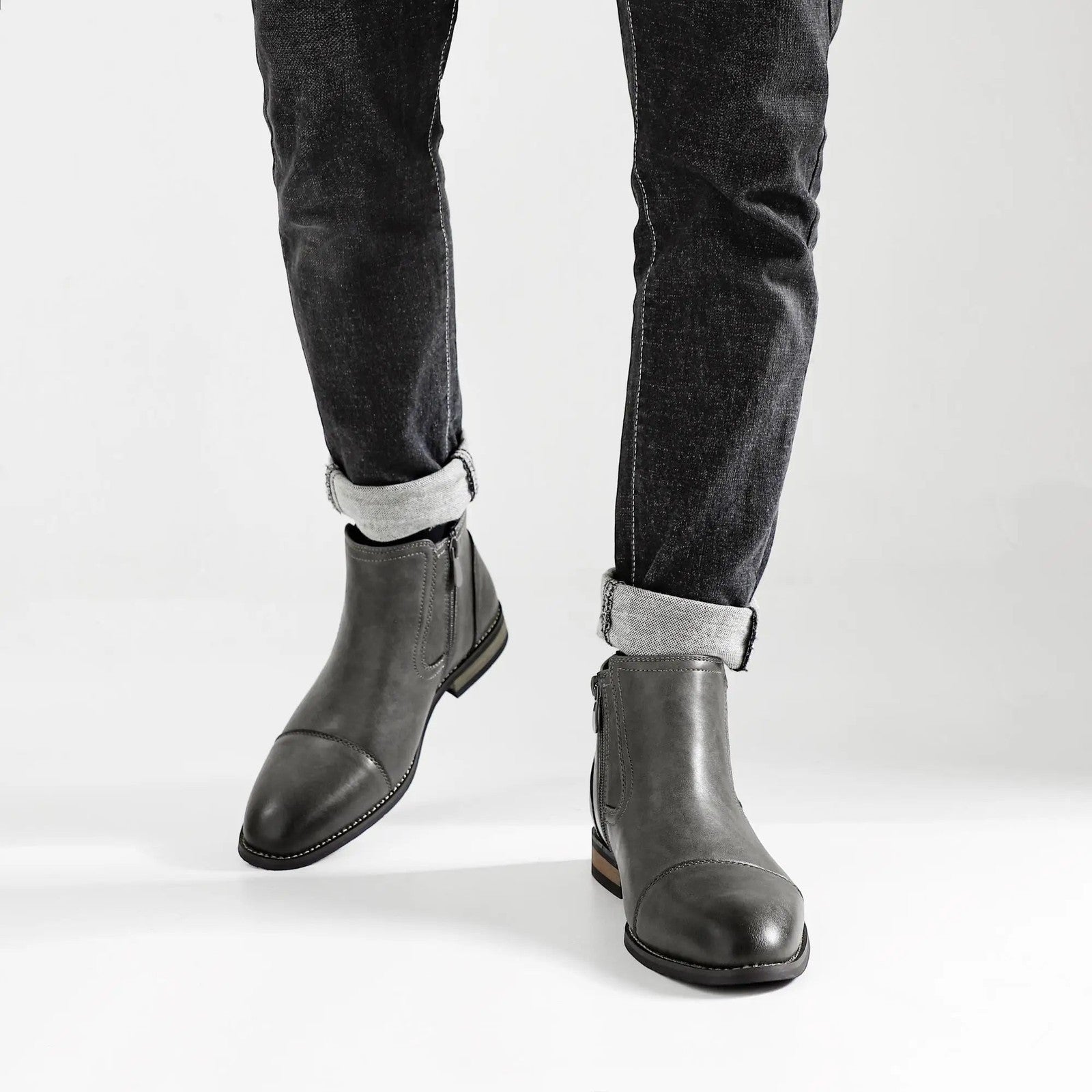 Men's Comfortable Leather Boots