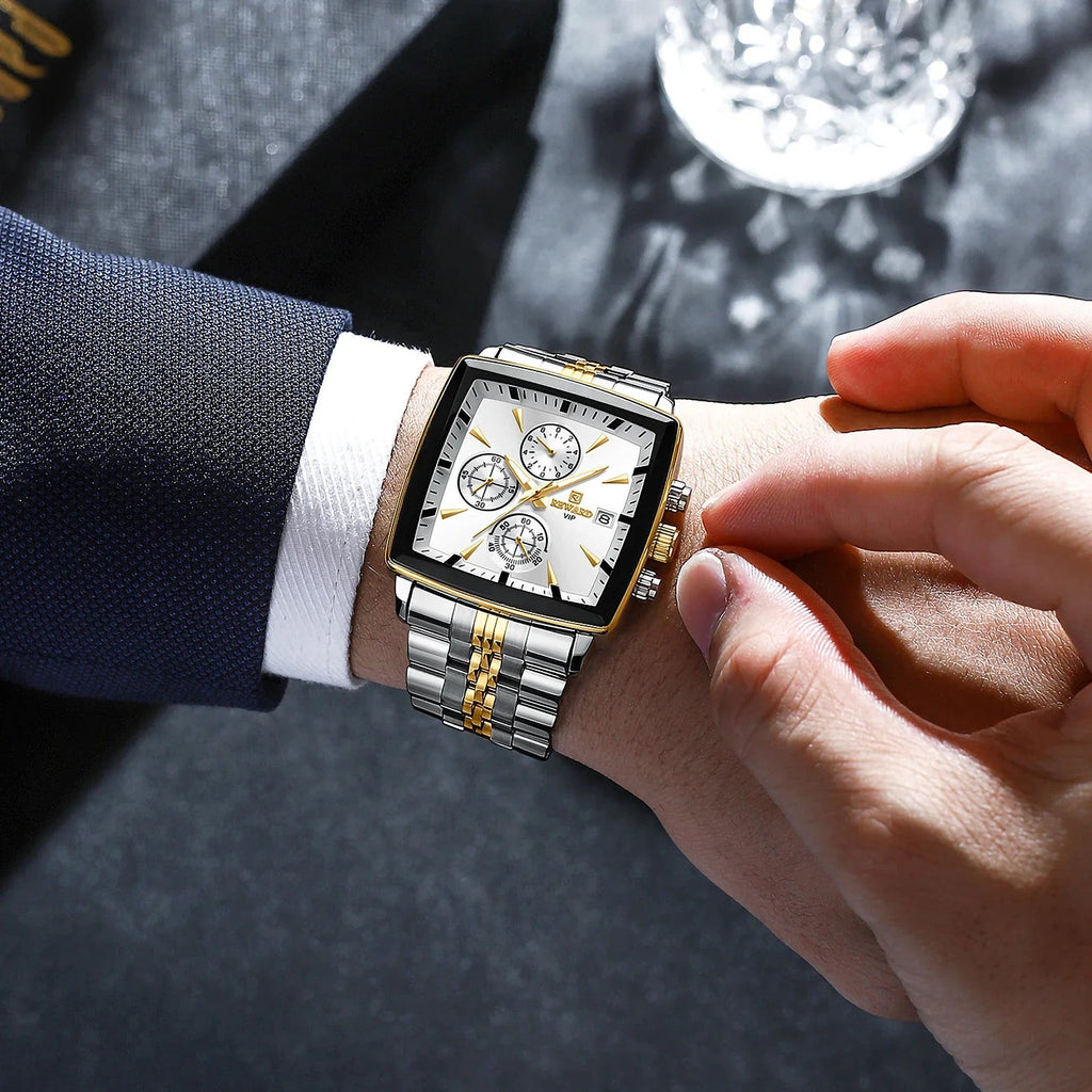 Men's Waterproof Luminous Sport Smart Watches