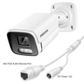 New 4K 8MP IP Camera Audio Outdoor POE H.265 Onvif Metal Bullet CCTV Home 4MP