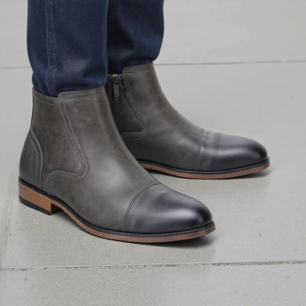 Men's Comfortable Leather Boots