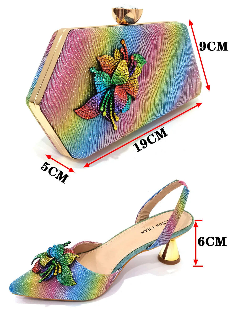 Rhinestone Flower Spike Heel Pumps — Mary Jane Pointed Toe | Black · Green · Pink · Multi | EU 37–43