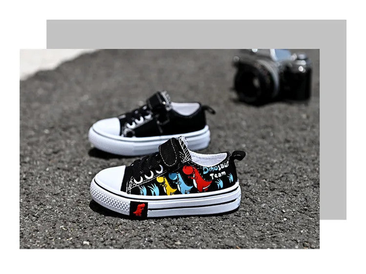 Children's Spring Autumn Sneakers Boys Breathable Comfortable Running Shoes