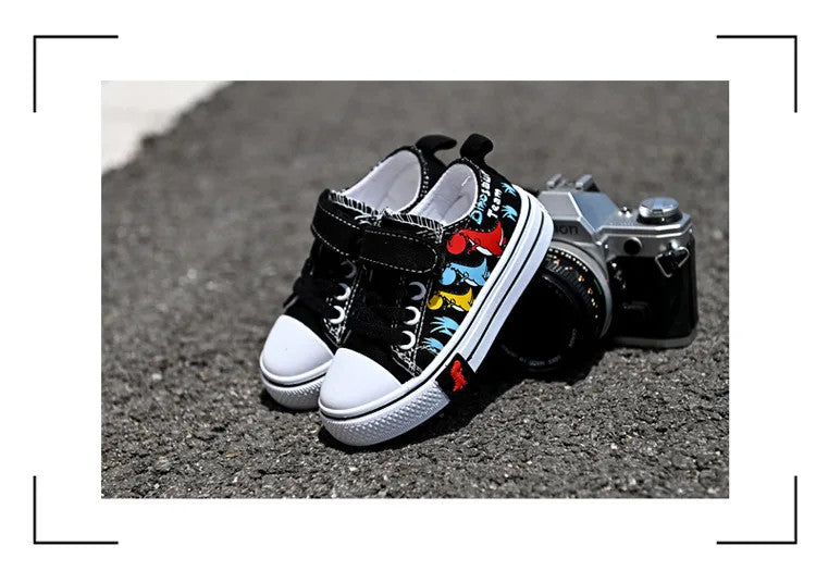 Children's Spring Autumn Sneakers Boys Breathable Comfortable Running Shoes